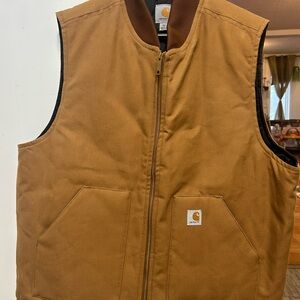Carhartt Men's Tan Work Vest